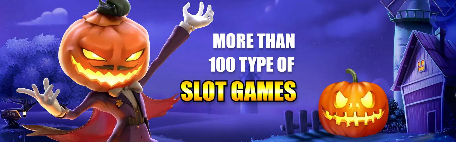 Mega888 has more than 100 type of slot games